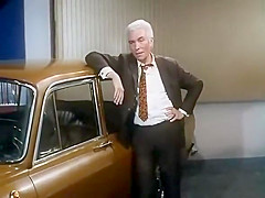 Liebe durch die Autotur