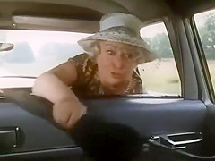 Liebe durch die Autotur