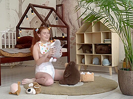 Lisa Was Left Alone In The Nursery Sex Movies Featuring Diapers Days