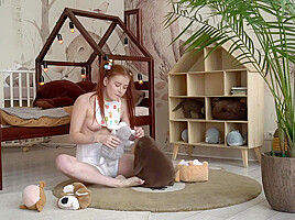 Lisa Was Left Alone In The Nursery Sex Movies Featuring Diapers Days