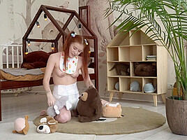 Lisa Was Left Alone In The Nursery Sex Movies Featuring Diapers Days