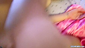 Little Bailey with rounded tits hardcore sex