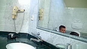 Little Caprice-Blue Toilet