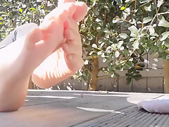 Live Stream With Sweet Feet Nz