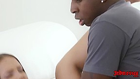 Liza Rowe Gets Banged Hard By Huge Black Cock