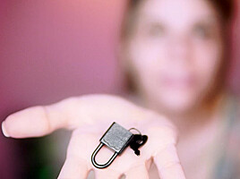 Locked in Chastity