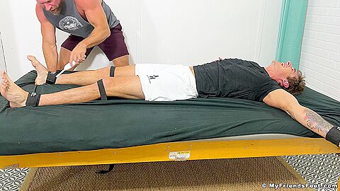 Logan Captured & Tickled - Logan
