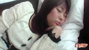 Long Hair Brunette Kosaka Gets Fingered And Vibrator Used On While She Rests