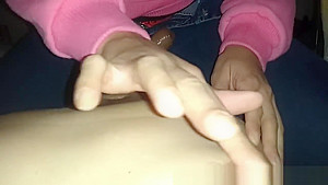 Look how I masturbate my stepson!!and I get excited!!