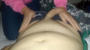 Look how I masturbate my stepson!!and I get excited!!