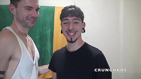 Lornezo fucked barebakc by the big cock of Mika - PrivateClubBigCock