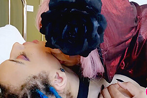 Love At First Bite With Aelin Blue And Lotus The Vampire