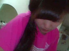 Lovely Korean college GF's dirty sex