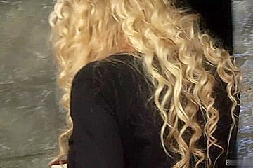 Lovely babes have group fuck in the church