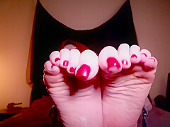 Loves To Spit On Her Feet (self - Olivia Rose