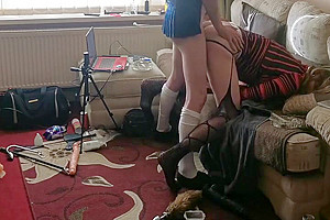 Loves Tranny Cock - Mary Jane
