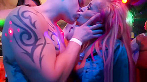 Lovesome stunners suck dick and enjoy riding and groupsex