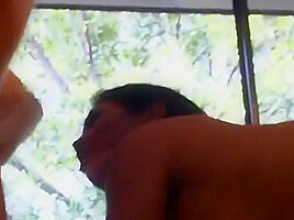 Luci Gets Her Pussy Fucked And Sucks Cocks