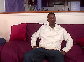 Lucky Big Cock Black Dude Fucks This Cute Young Ebony Princess In Her Pussy