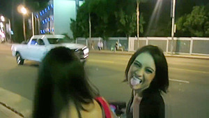 Lucky dudes got to have fun and fucked these four yummy sexy hot babes
