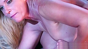 Lucky dyke Adriana Chechik tongued in stepmom threeway