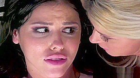 Lucky dyke Adriana Chechik tongued in stepmom threeway
