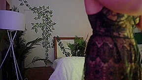 Lucy doux Aka Black Lingerie Tease With Emotional Rescue