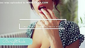 Lucy doux Aka Black Lingerie Tease With Emotional Rescue