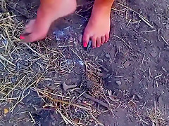 Lucy's Black Heels and Dirty Feet 2