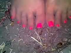 Lucy's Shoes and Dirty Feet 1