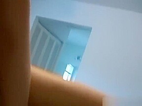 Luscious bitch gets her face sprayed with warm cum
