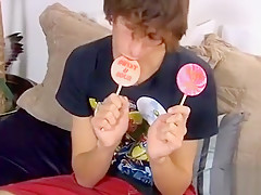 Lustful twink sucks his paramour