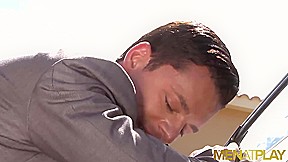 MENATPLAY Well Suited Rex Cameron Anal Fucked By Dato Foland