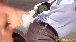 MENATPLAY Well Suited Rex Cameron Anal Fucked By Dato Foland