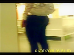 MILF Ass In Public - NonNude- Creeper Vid