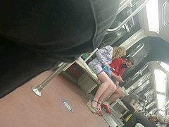 MILF, Hot Legs In Wedges High Heels
