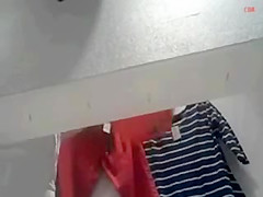 MILF in changing room