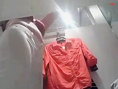 MILF in changing room