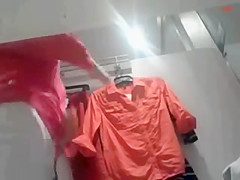 MILF in changing room