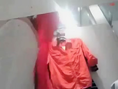 MILF in changing room