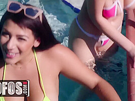 MOFOS Main Channel - Michele James Valentina Jewels - Neon Threesome