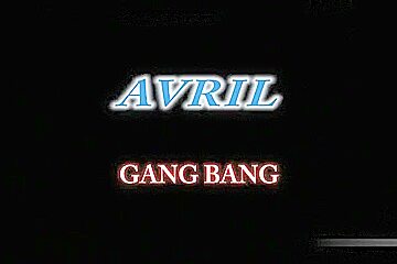 MSTX – AVRIL GANG BANG