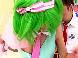 Macross Frontier Ranka Lee Cosplay Jav