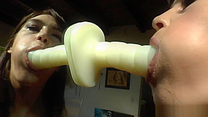 Maddy Oreilly Teases With Her Ass and Sucks a Toy