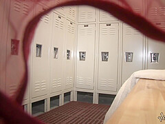 Makenzie Locker Room Creepin