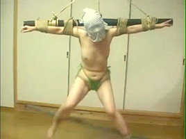 Male dom, bondage, spanking