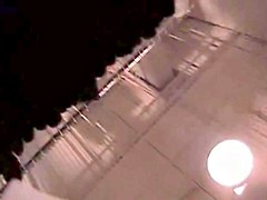 Man in the mall manages catch shopping babes upskirts