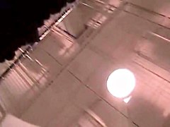 Man in the mall manages catch shopping babes upskirts