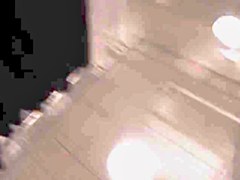 Man in the mall manages catch shopping babes upskirts