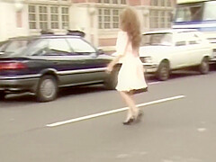 Manic Monday - Vintage 80s Glamour Posing
